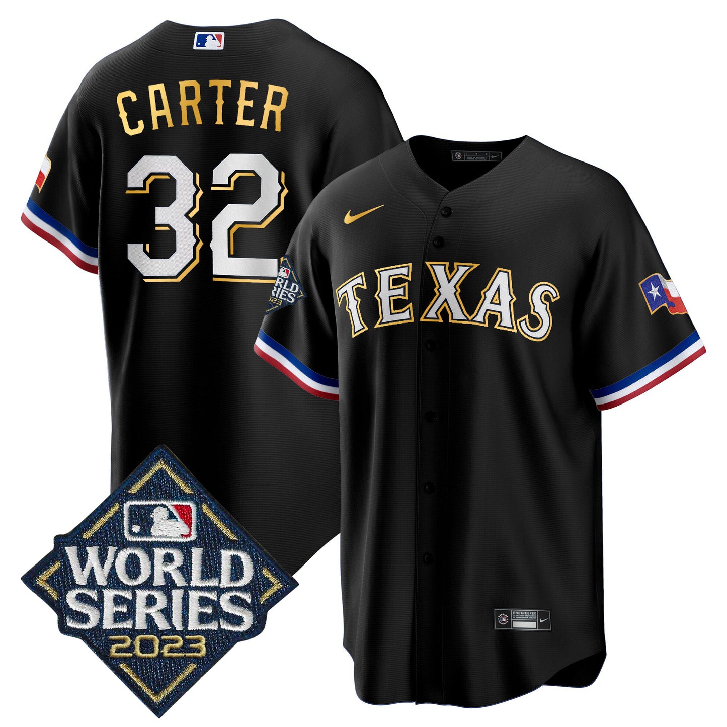 Black - Evan Carter