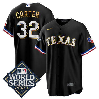 Black - Evan Carter