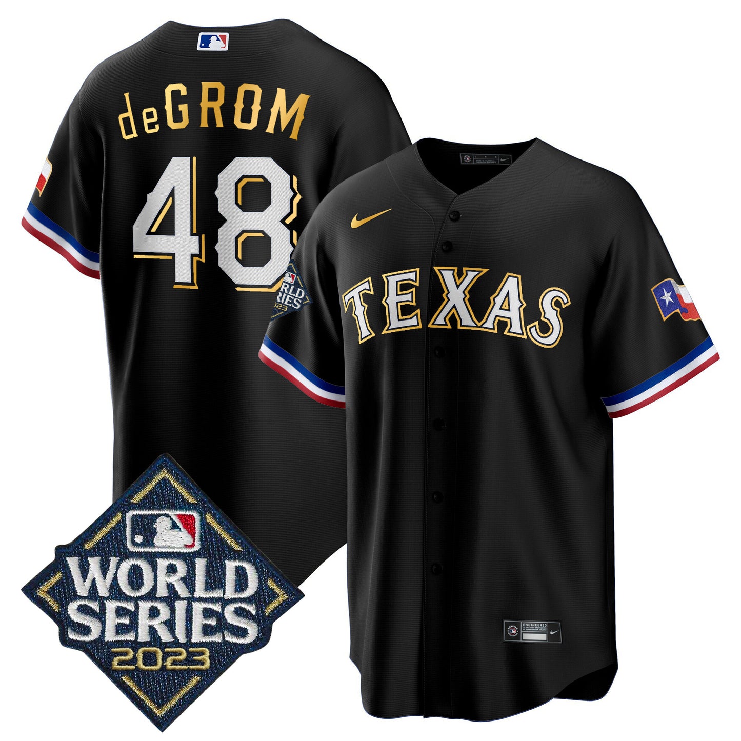 Black - Jacob DeGrom