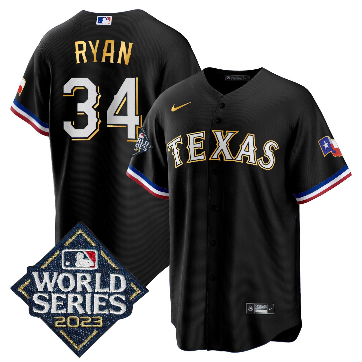 Black - Nolan Ryan