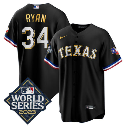 Black - Nolan Ryan