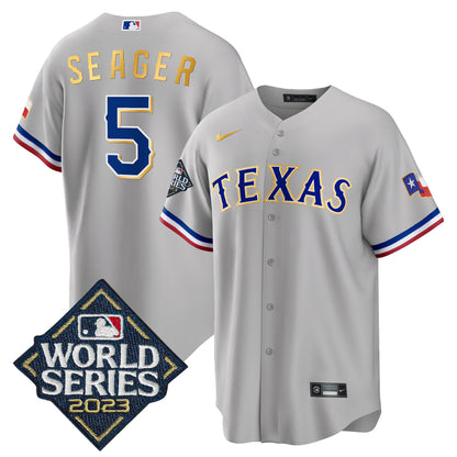 Gray - Corey Seager