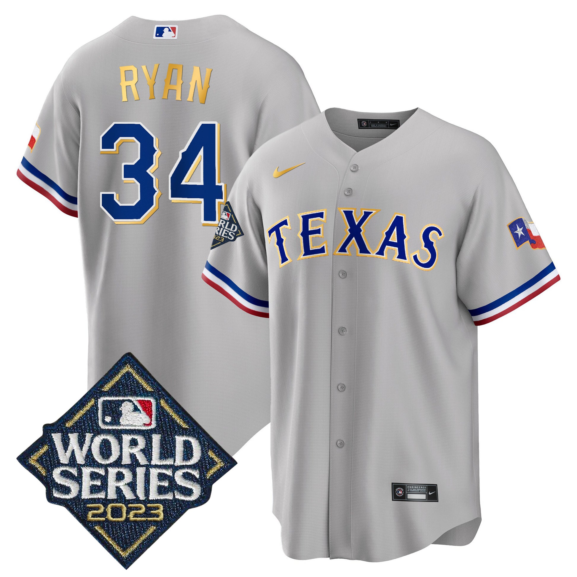 Gray - Nolan Ryan