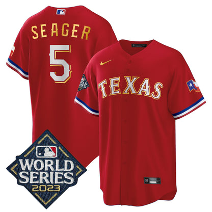 Red - Corey Seager