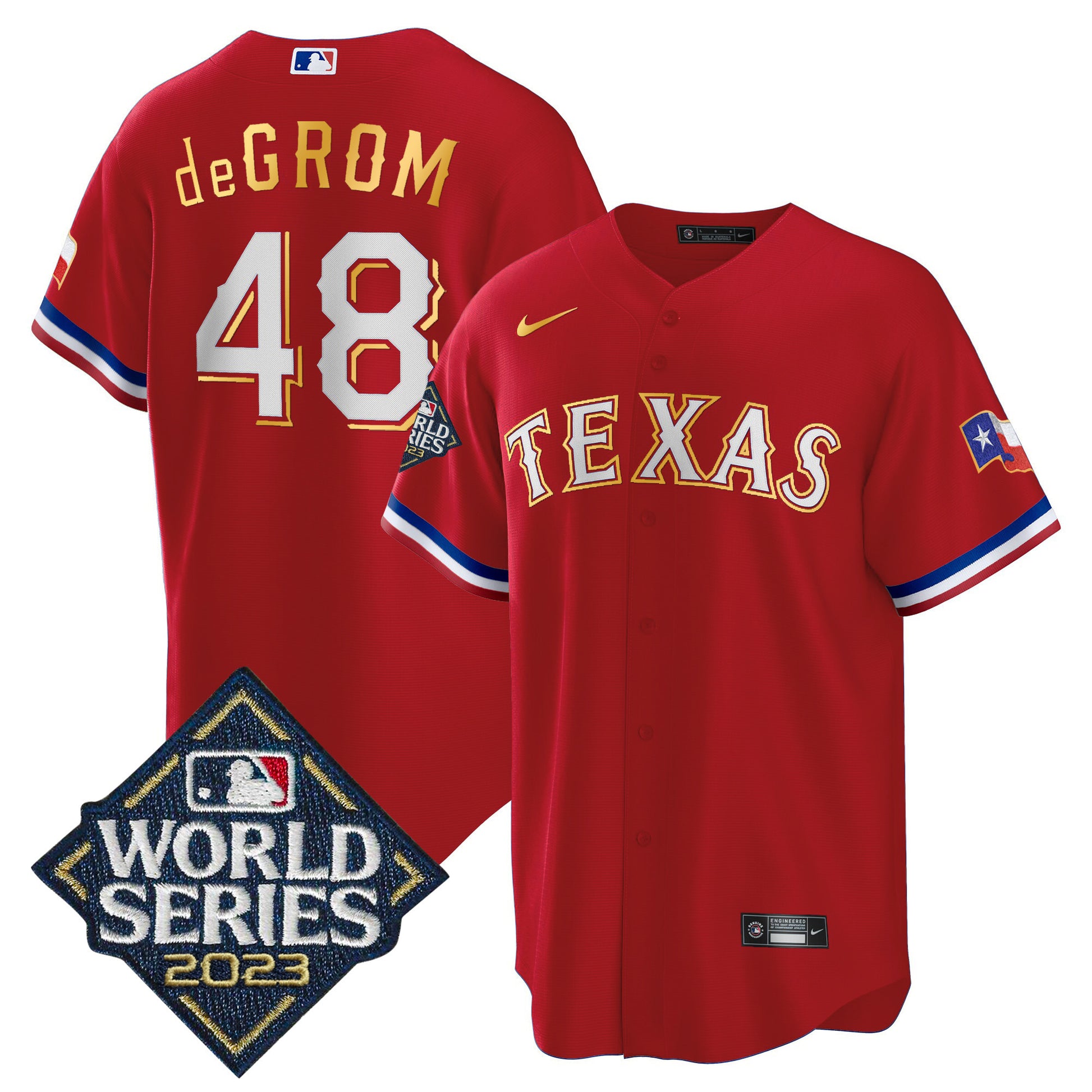 Red - Jacob DeGrom