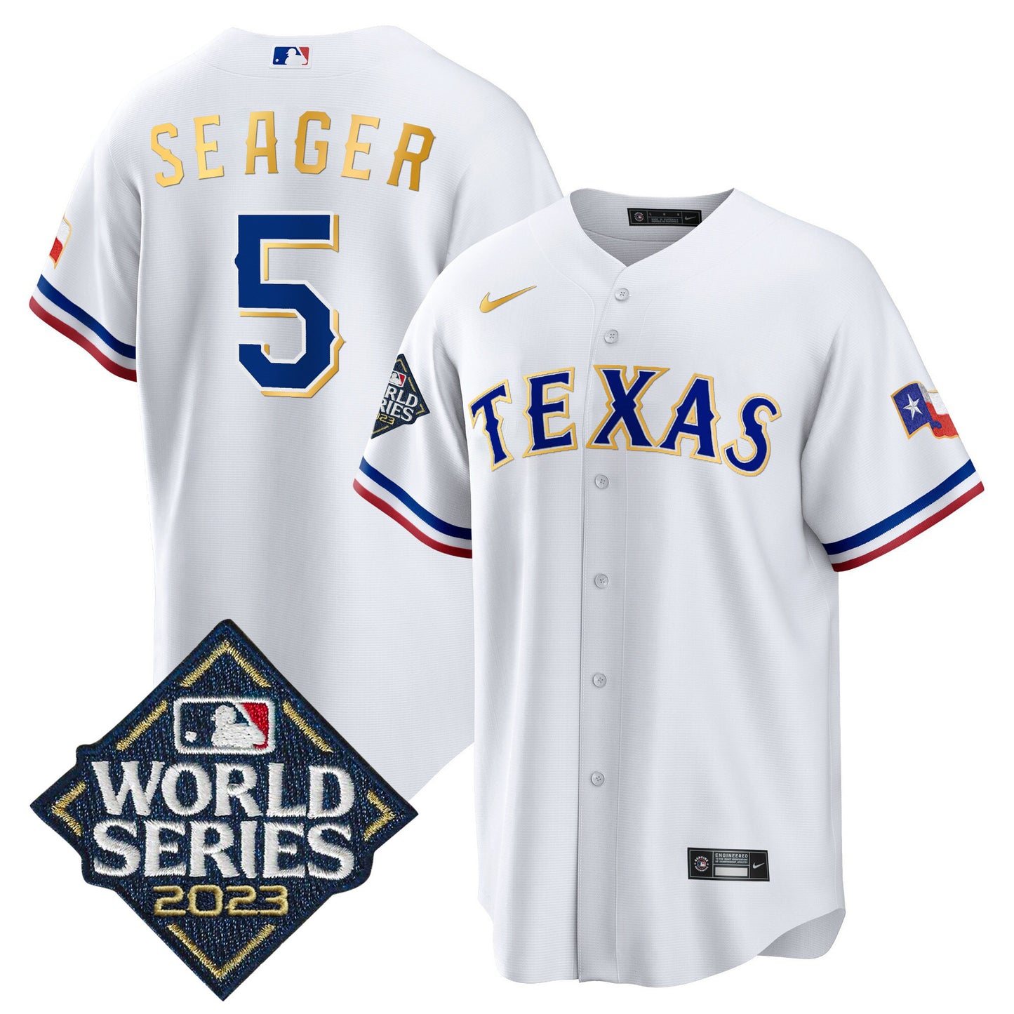 White - Corey Seager