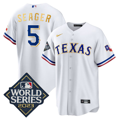 White - Corey Seager