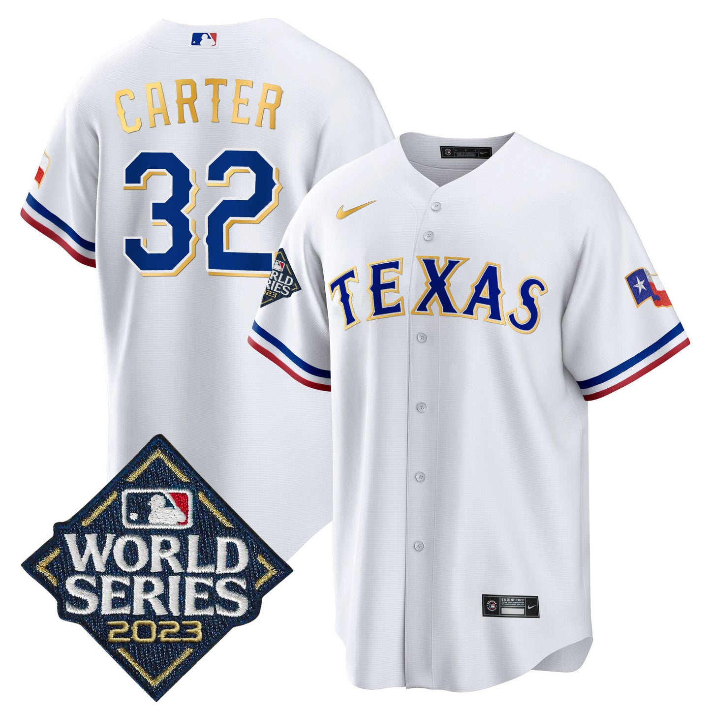 White - Evan Carter