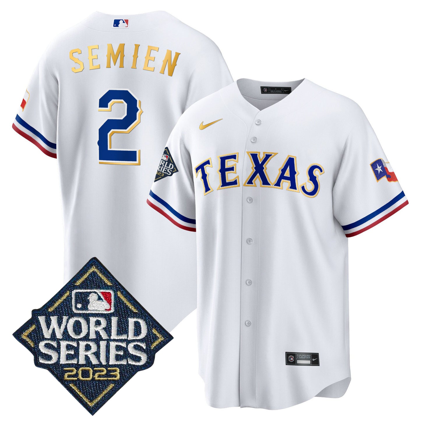 White - Marcus Semien