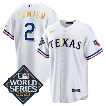 White - Marcus Semien