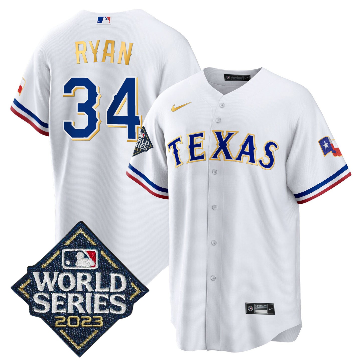 White - Nolan Ryan
