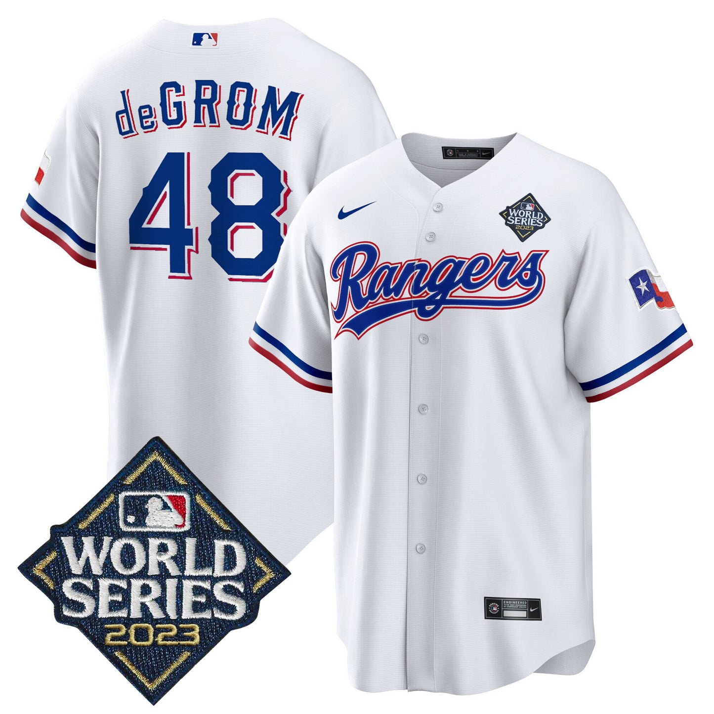 White - Jacob DeGrom