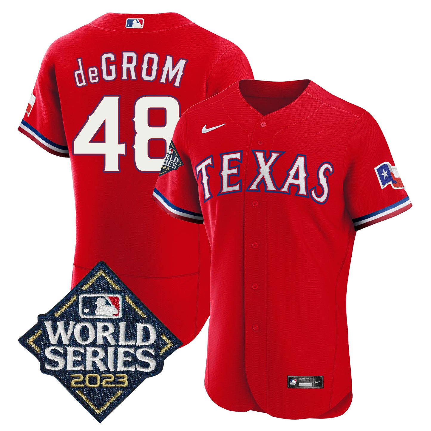 Red - Jacob DeGrom