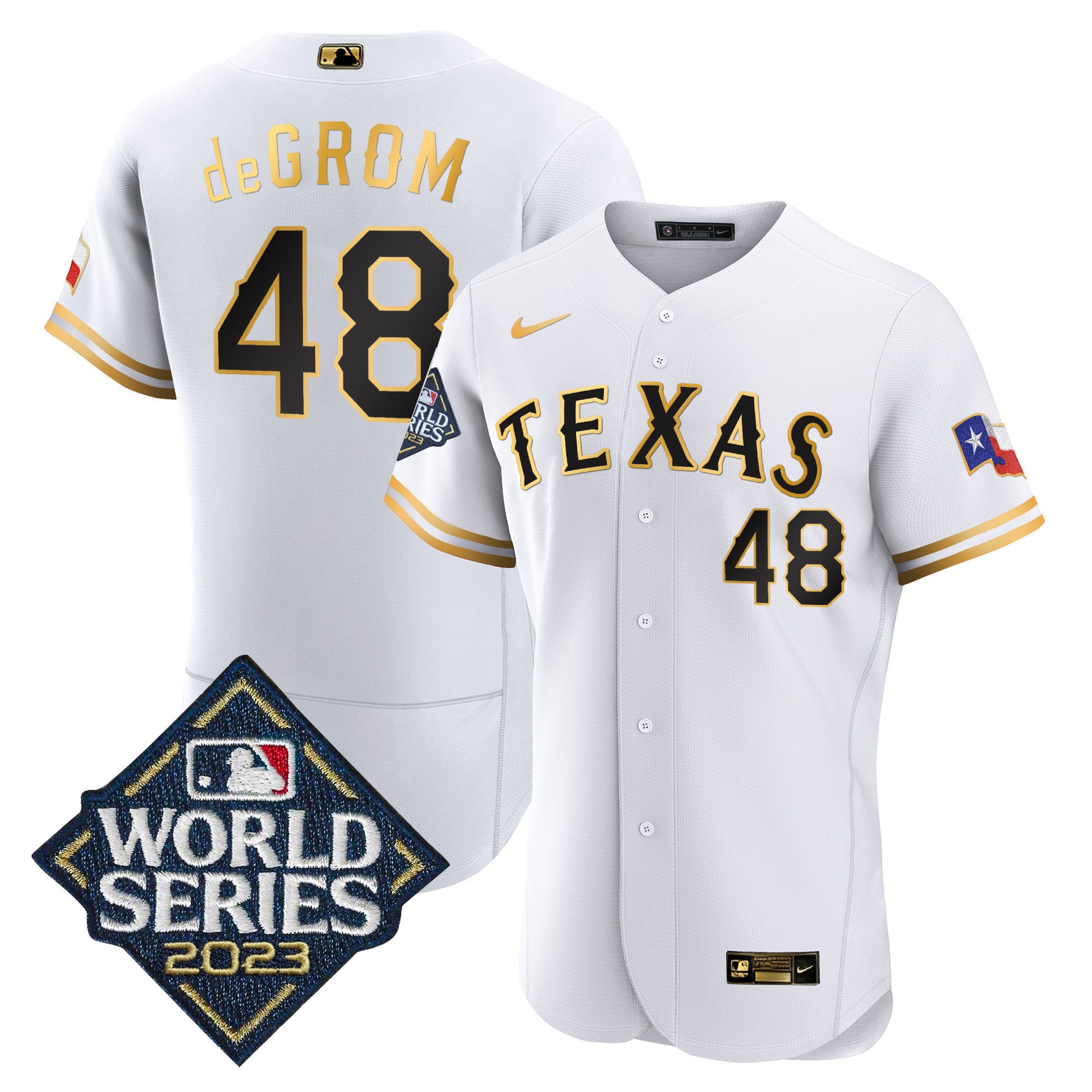 White Gold - Jacob DeGrom