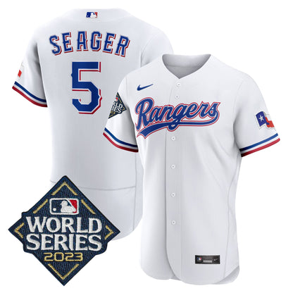 White - Corey Seager