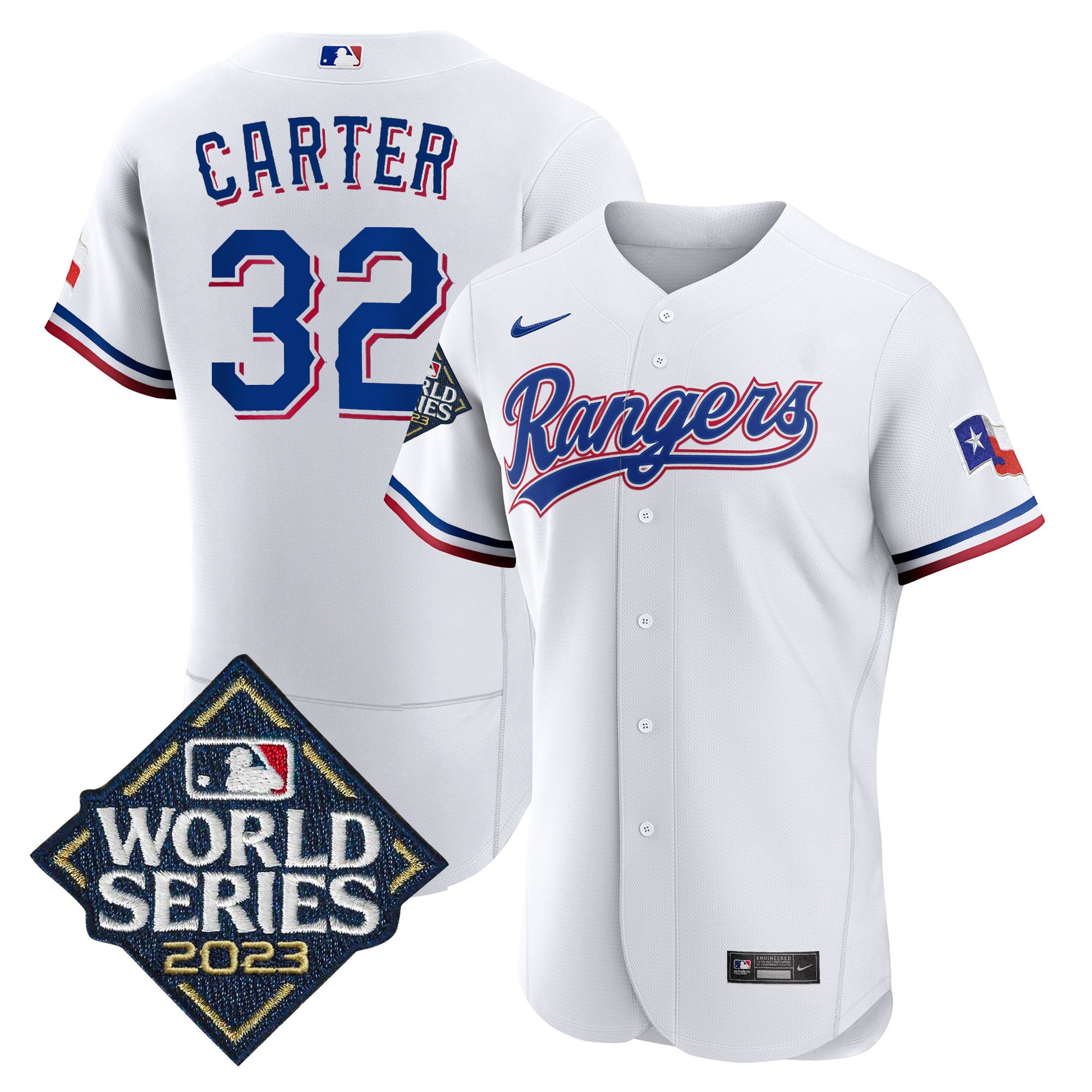 White - Evan Carter