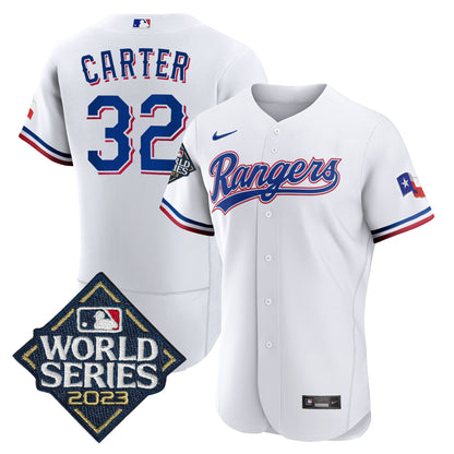 White - Evan Carter