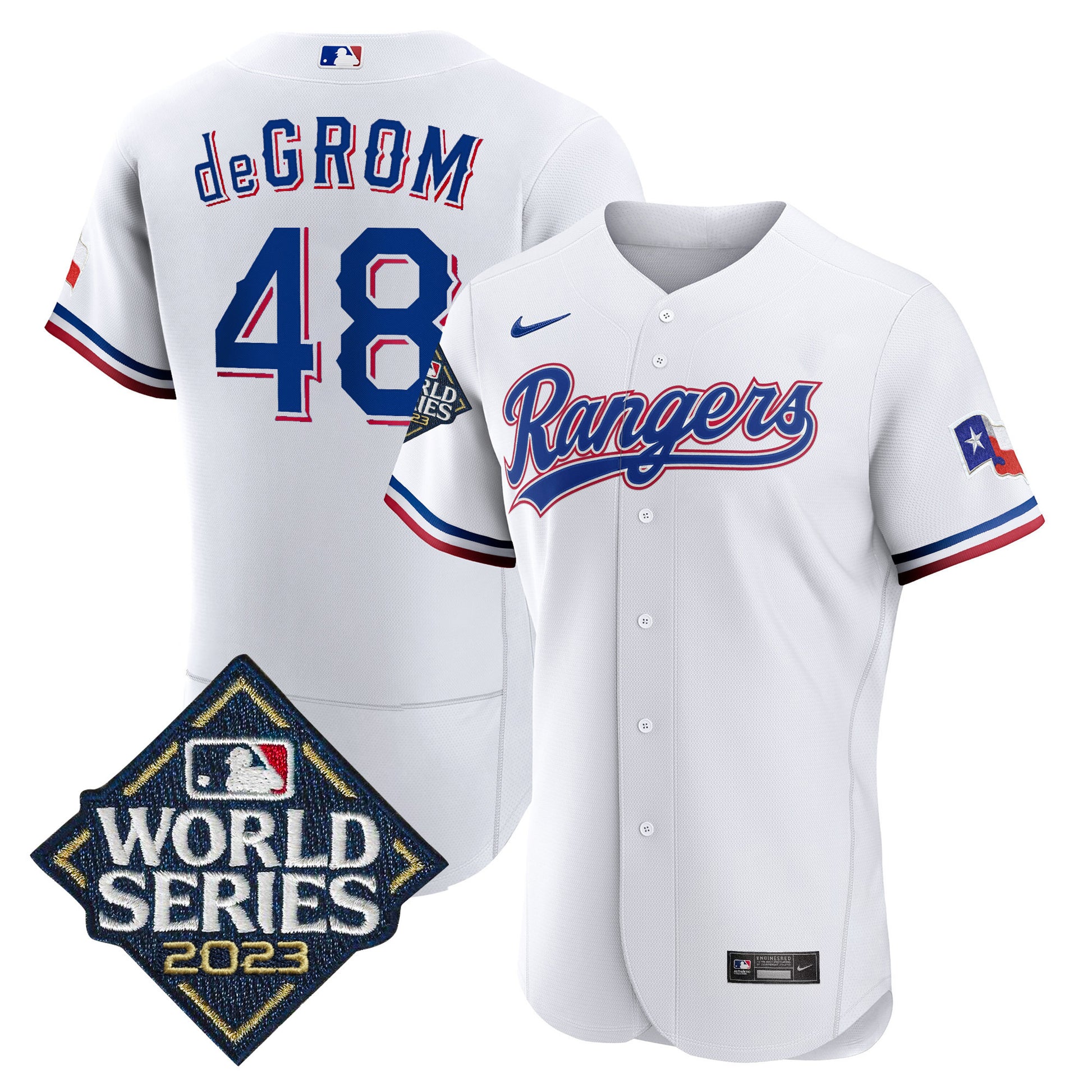 White - Jacob DeGrom