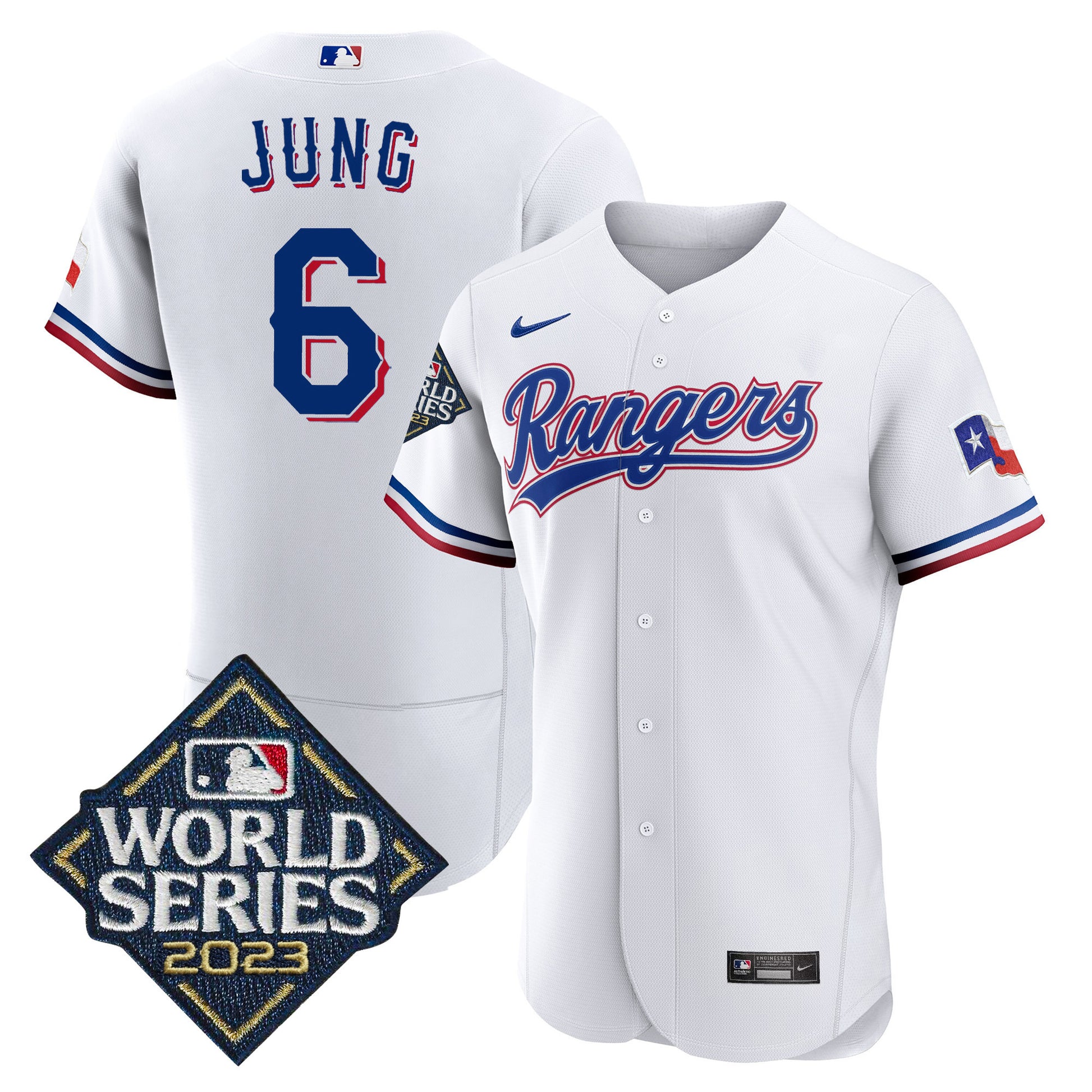 White - Josh Jung