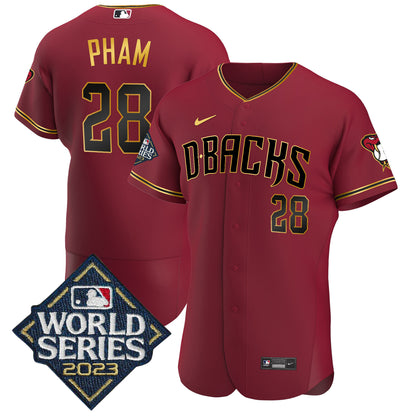 Crimson Gold - Tommy Pham