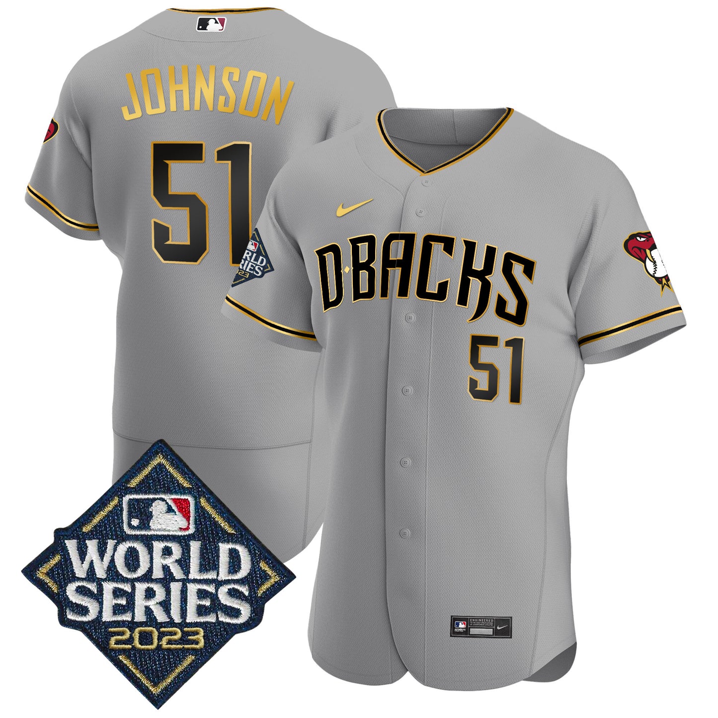 Gray Gold - Randy Johnson