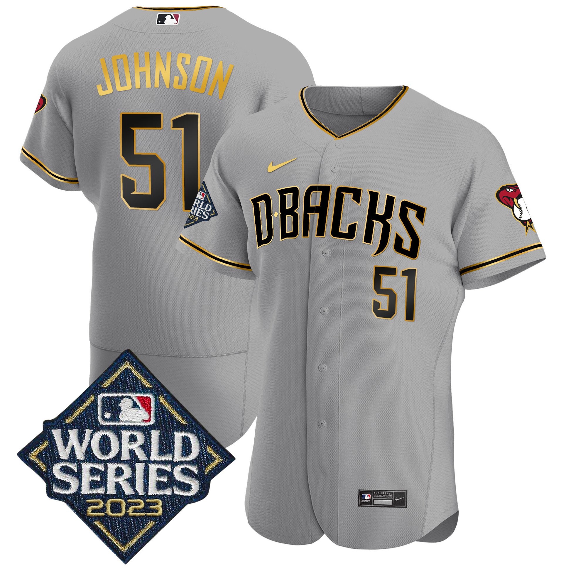 Gray Gold - Randy Johnson