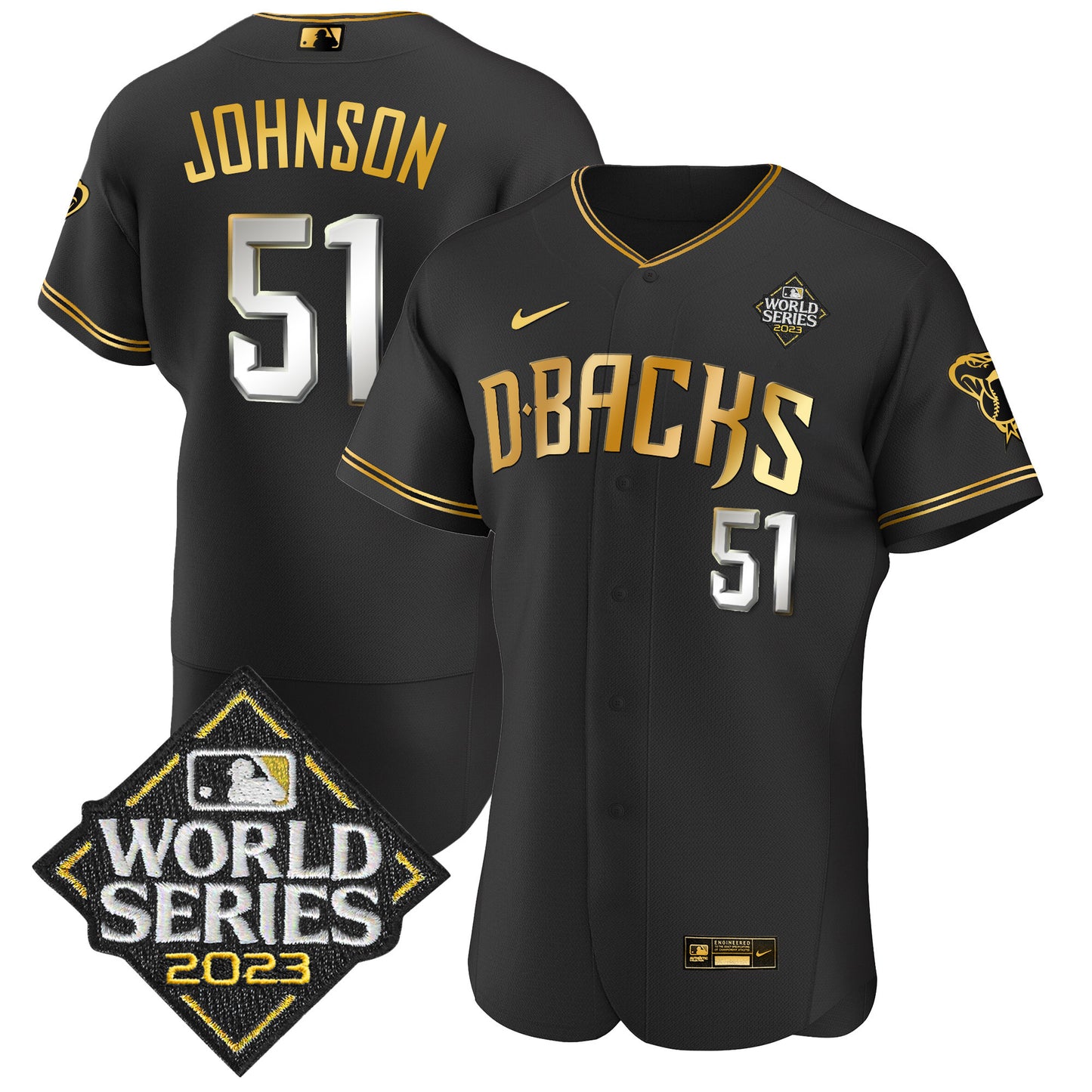 Black Limited - Randy Johnson