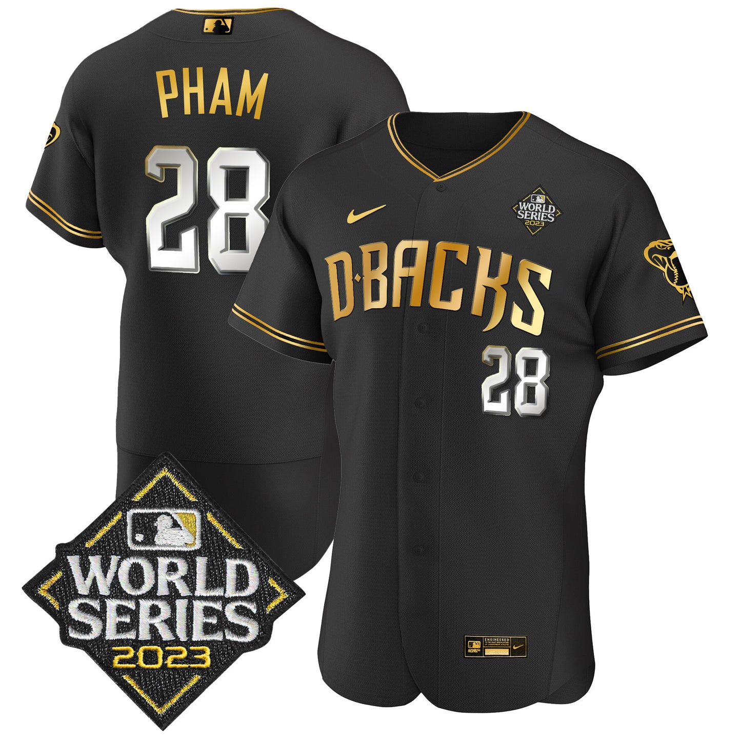 Black Limited - Tommy Pham