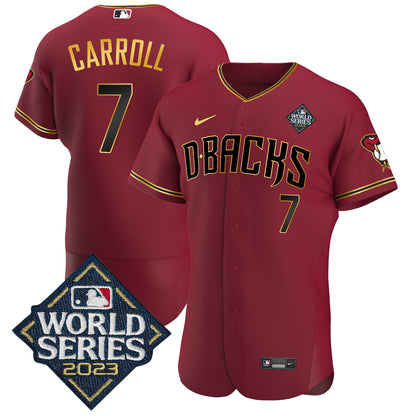 Crimson Gold - Corbin Carroll