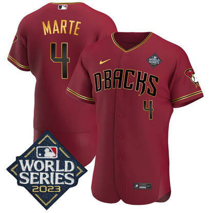 Crimson Gold - Ketel Marte