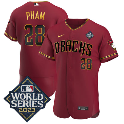 Crimson Gold - Tommy Pham