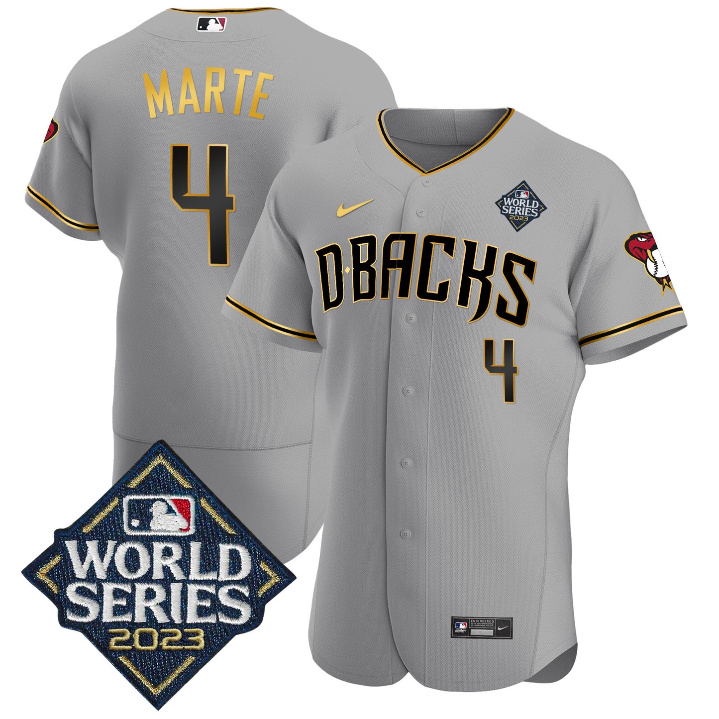 Gray Gold - Ketel Marte