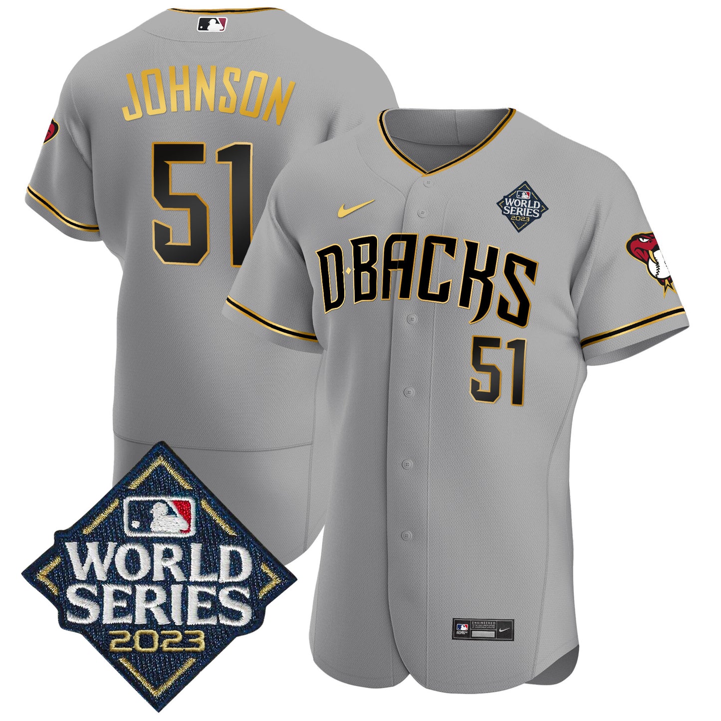 Gray Gold - Randy Johnson