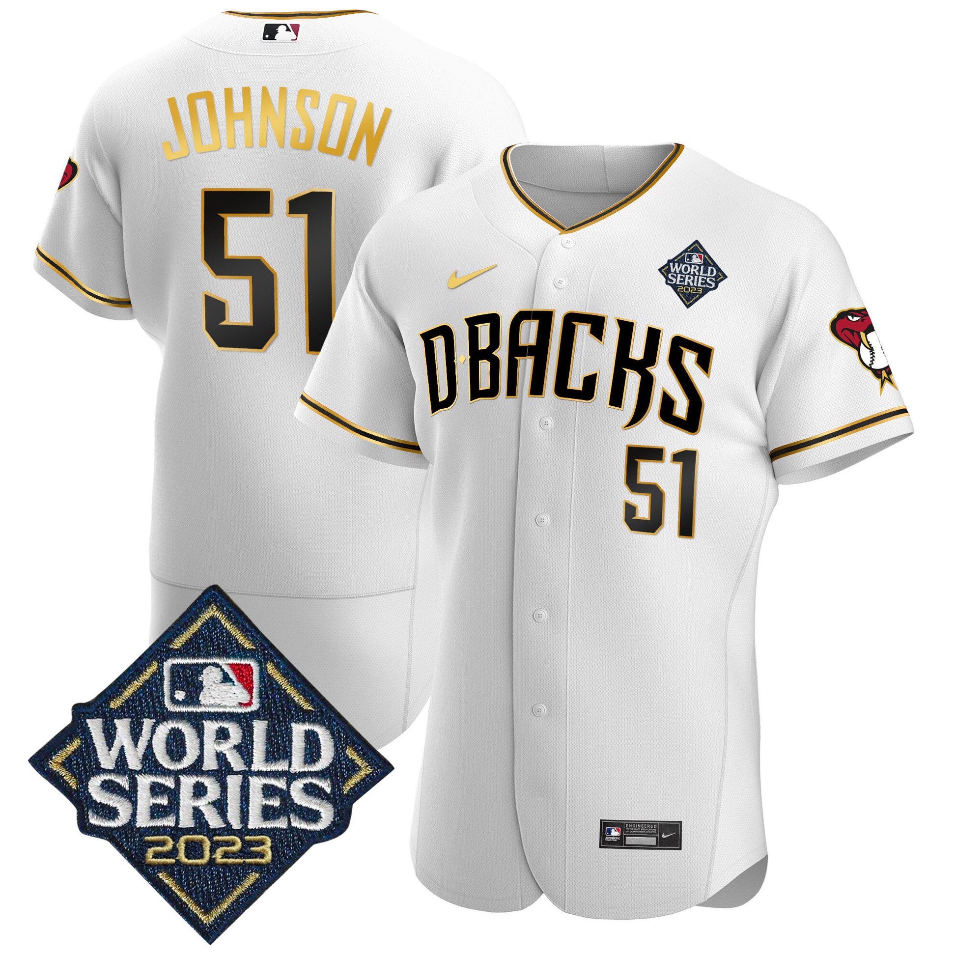 White Gold - Randy Johnson