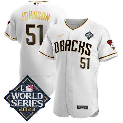 White Gold - Randy Johnson