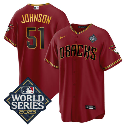 Crimson Gold - Randy Johnson
