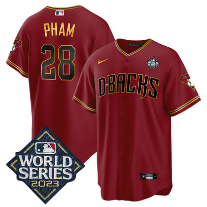 Crimson Gold - Tommy Pham