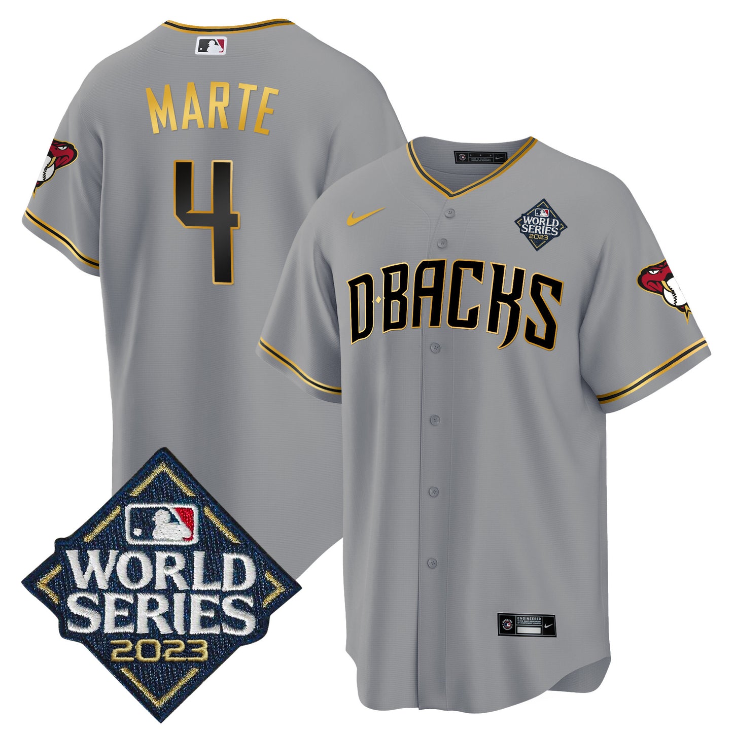 Gray Gold - Ketel Marte