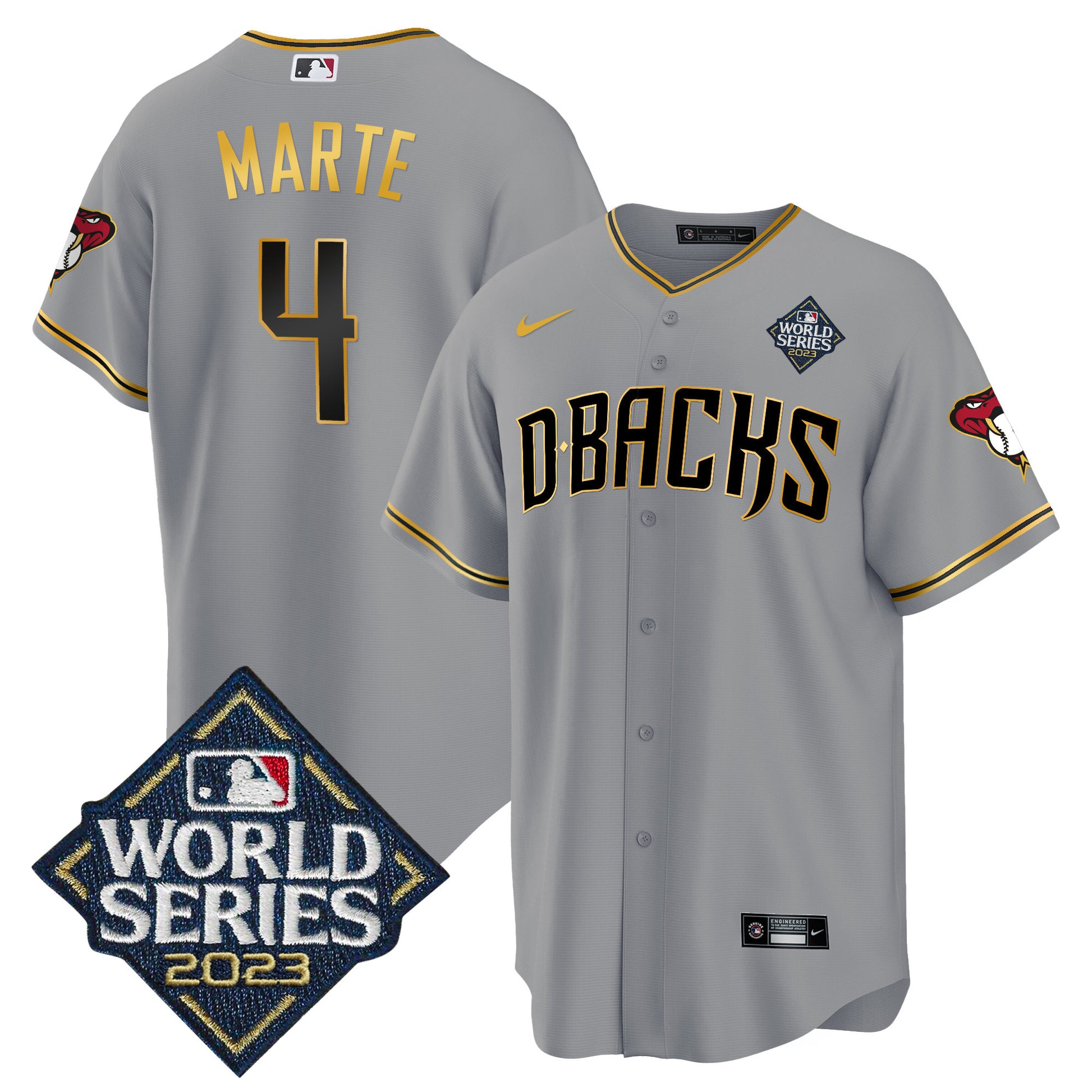 Gray Gold - Ketel Marte