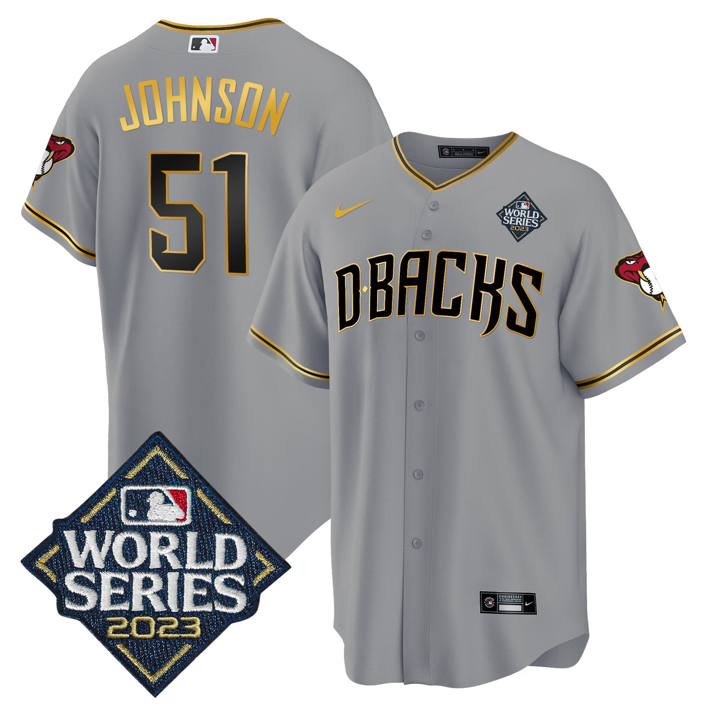 Gray Gold - Randy Johnson