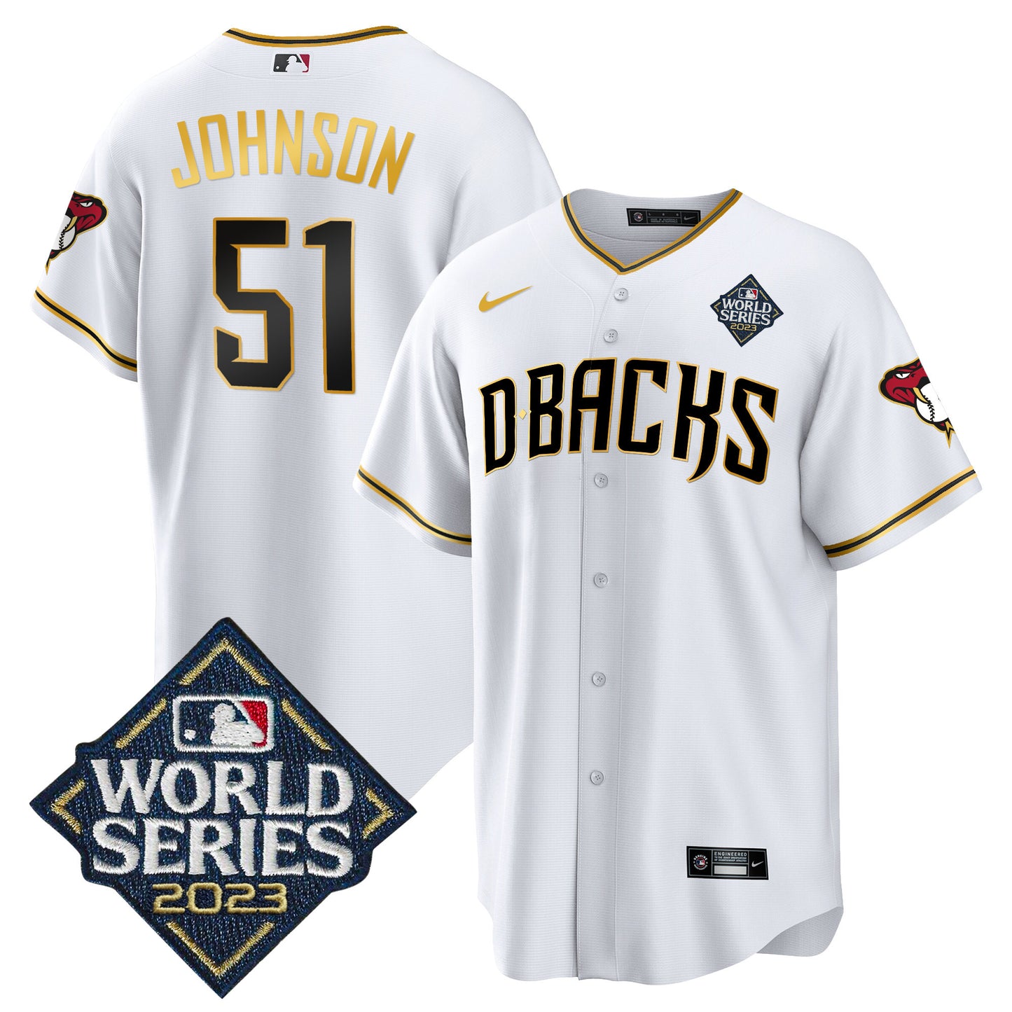White Gold - Randy Johnson