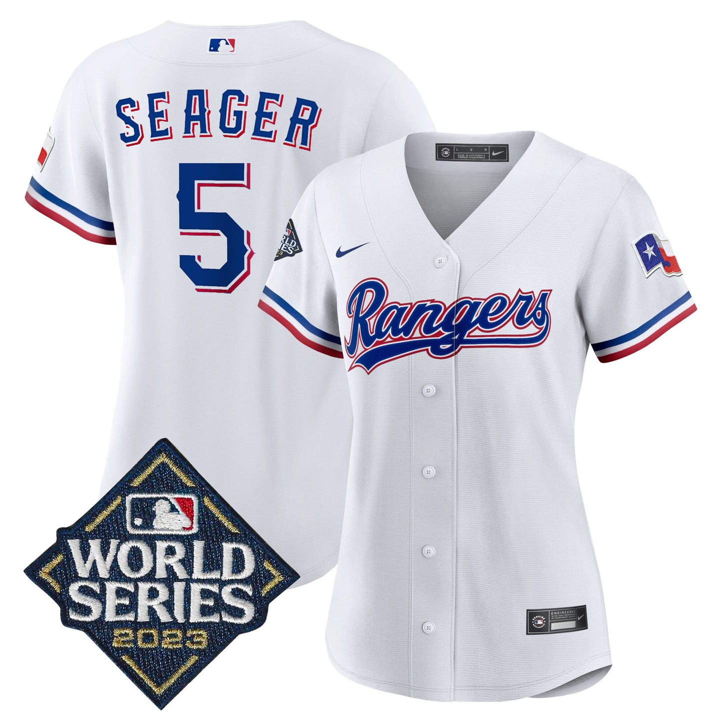 White - Corey Seager