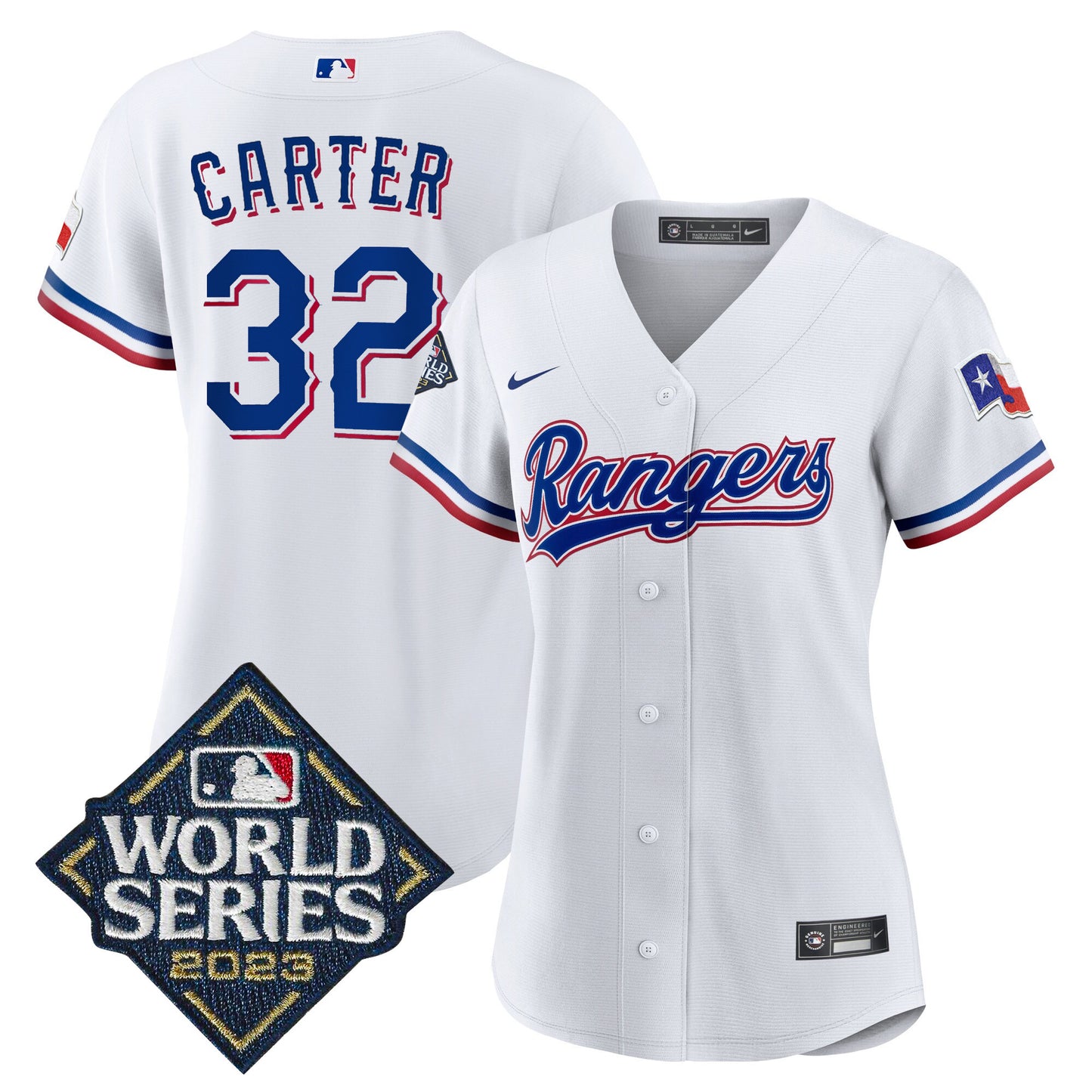 White - Evan Carter