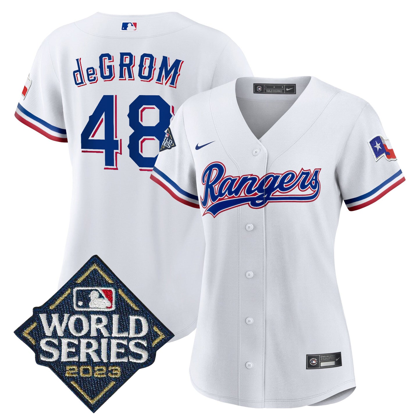 White - Jacob DeGrom