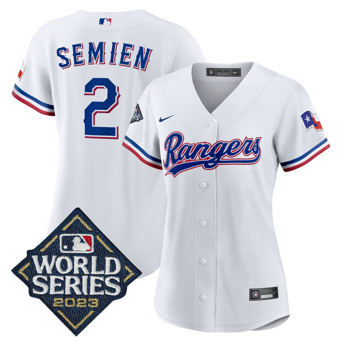 White - Marcus Semien