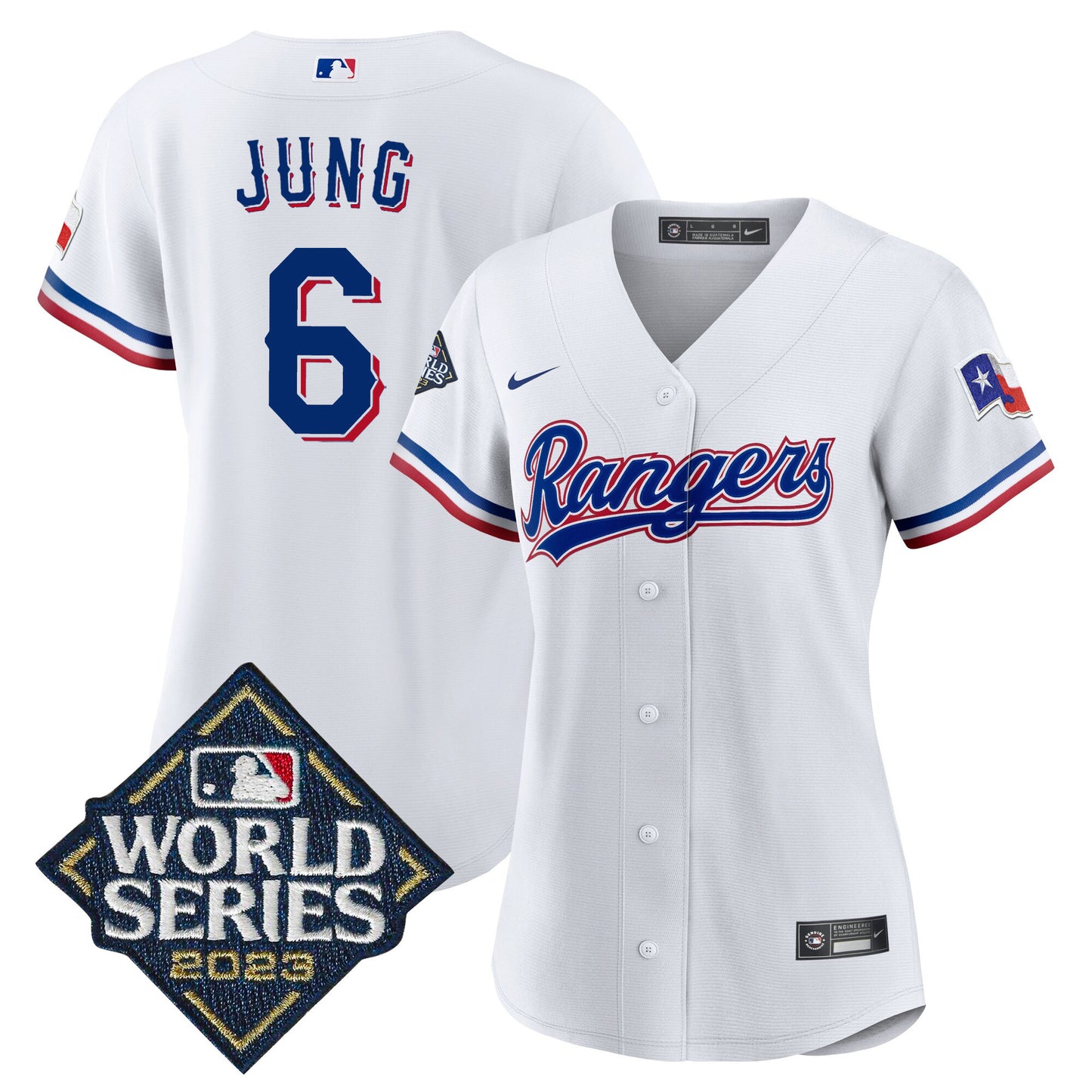 White - Josh Jung