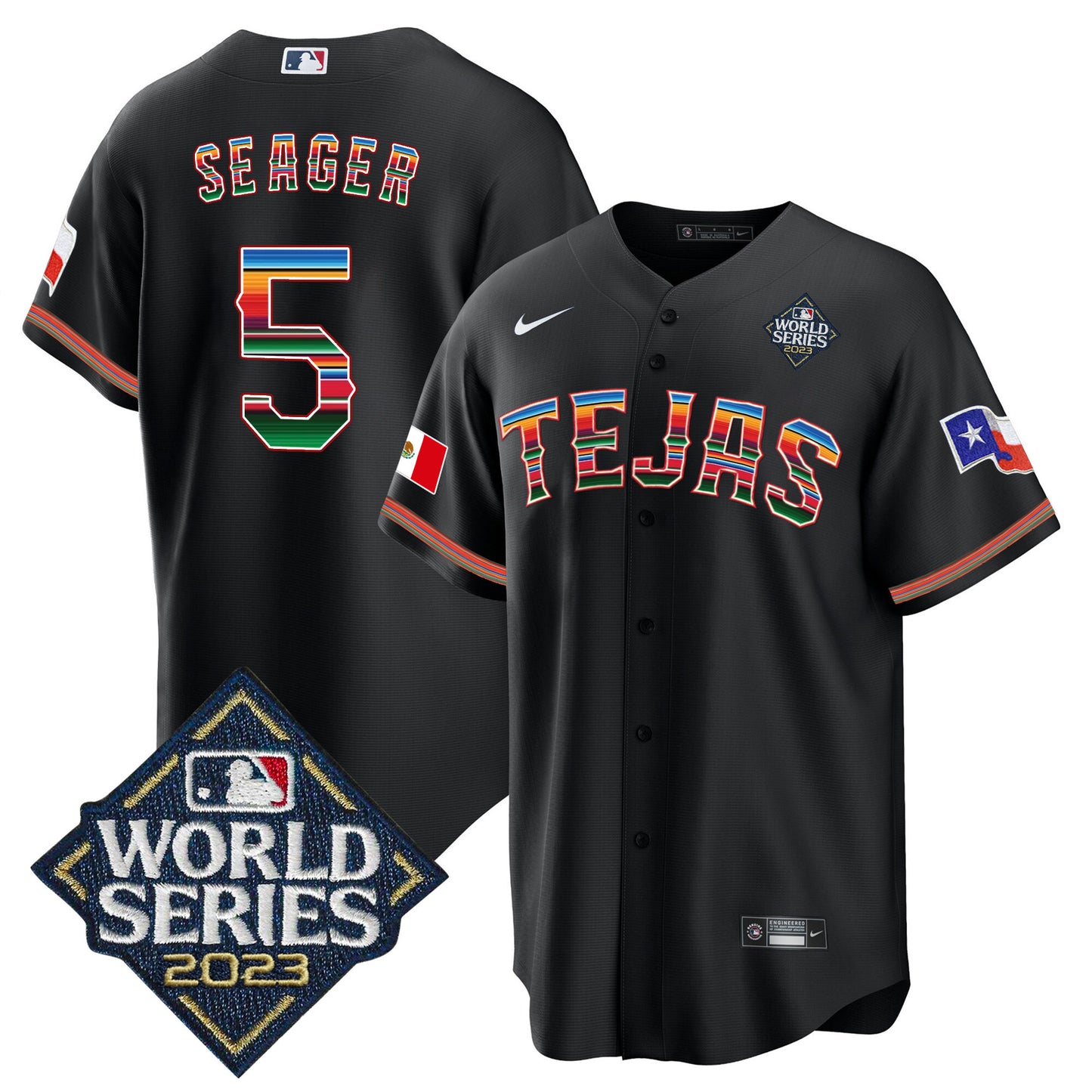 Black - Corey Seager