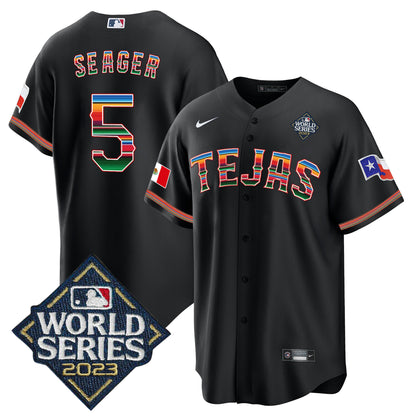 Black - Corey Seager