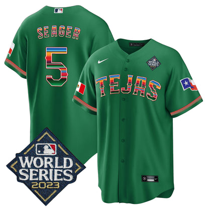 Green - Corey Seager