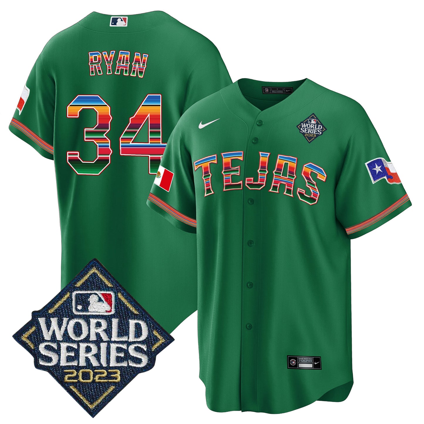 Green - Nolan Ryan